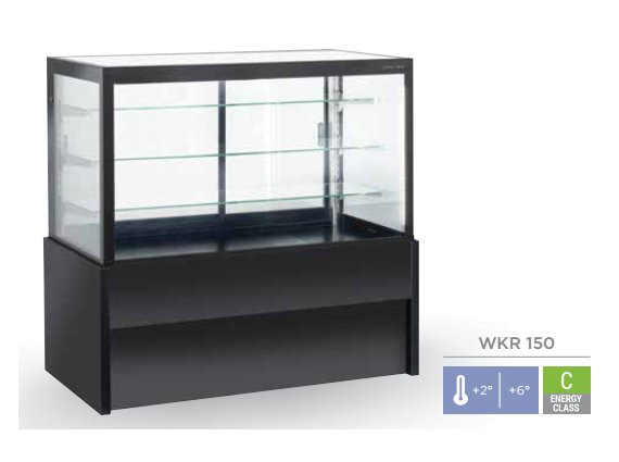 Vetrina refrigerata per servizio assistito WKR 150